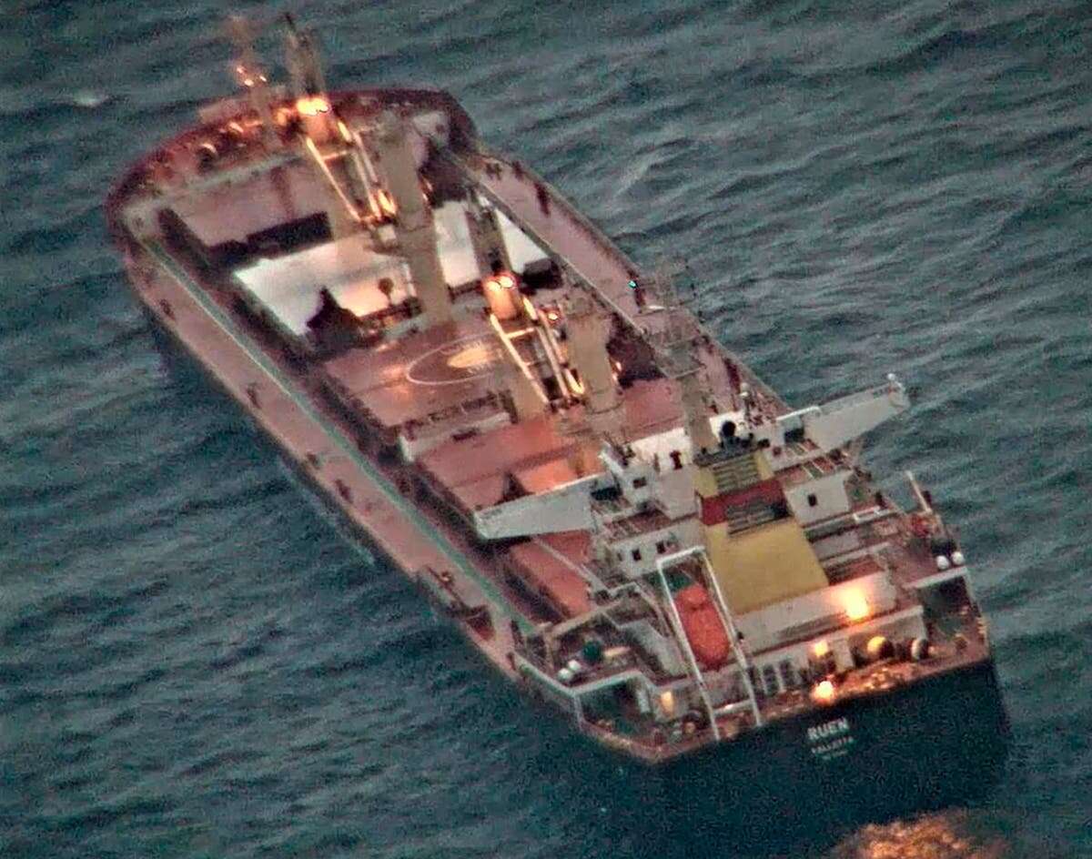 Indian Navy shadowing bulk carrier likely taken by Somali pirates