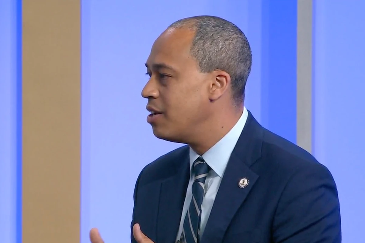 Democrat AG hopeful will still run despite comparing rival to Hitler