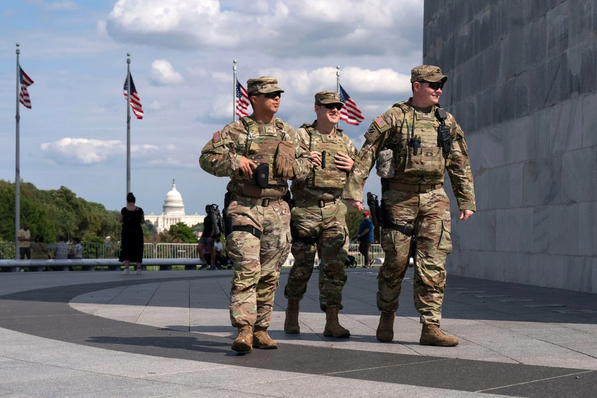 Trump threatens to declare national emergency in DC in crime rant