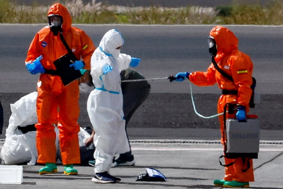 Briton treated in Netherlands for hantavirus returns to UK