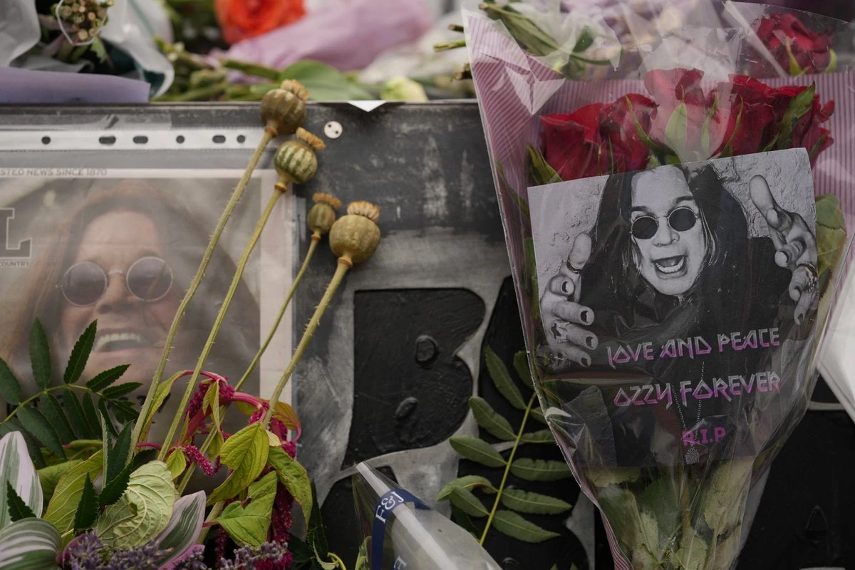 Ozzy Osbourne died of a heart attack, report says, citing death certificate