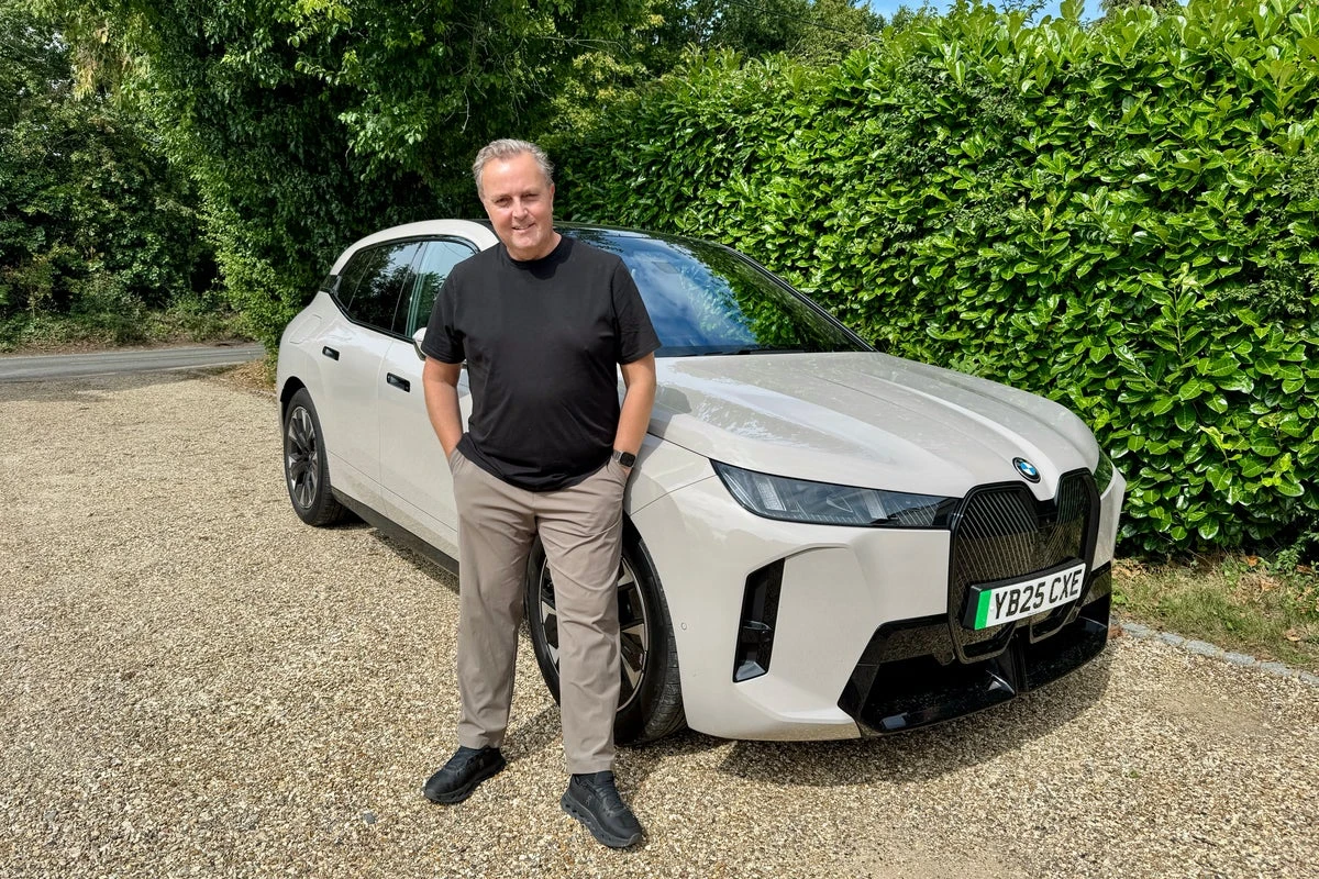 Living with an electric BMW iX: the perfect summer getaway car