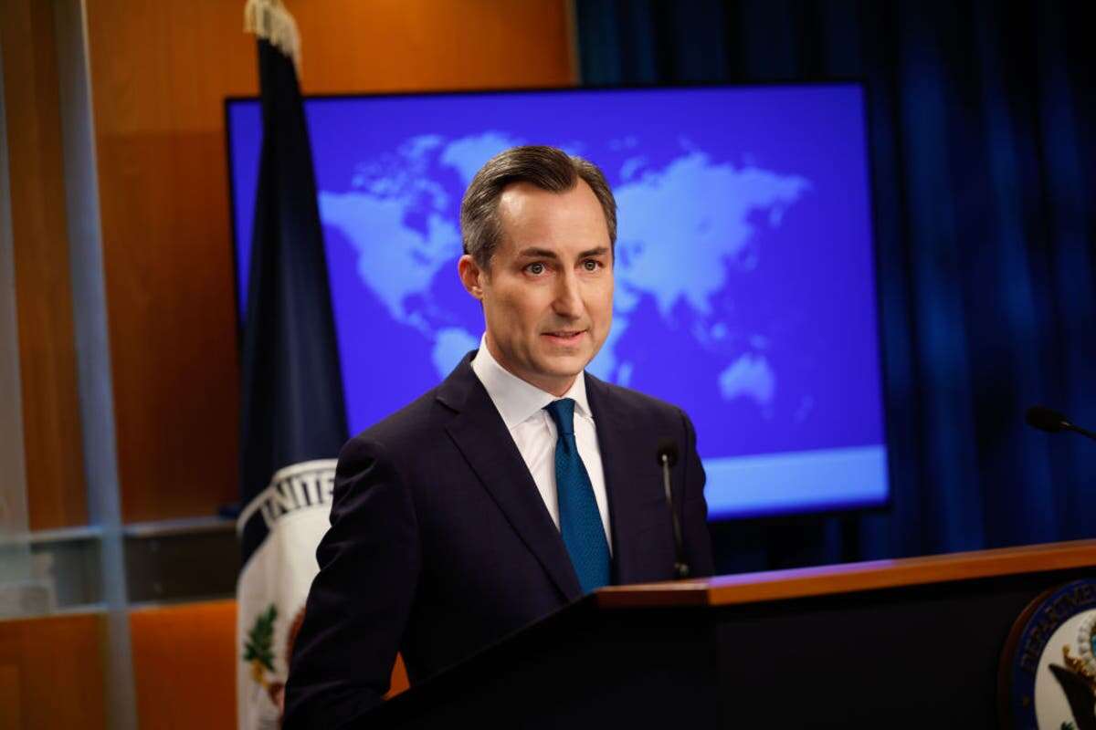 State Department briefing becomes heated after question about Israel