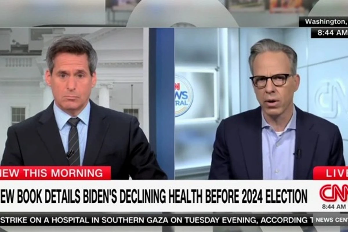 Tapper: It’s ‘fair’ for MAGA to bash me over past coverage of Biden