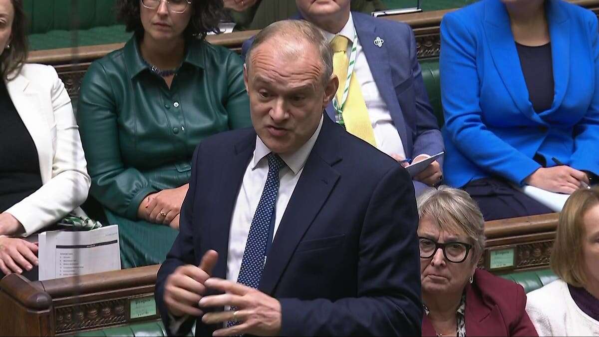 Ed Davey puts pressure on Starmer calling for ‘urgent’ Brexit rethink