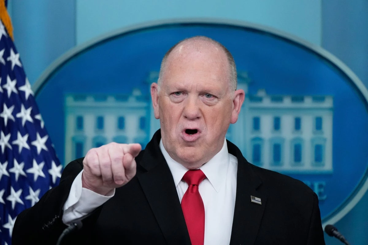 ‘Border czar’ touts Trump’s immigration successes and blasts Biden