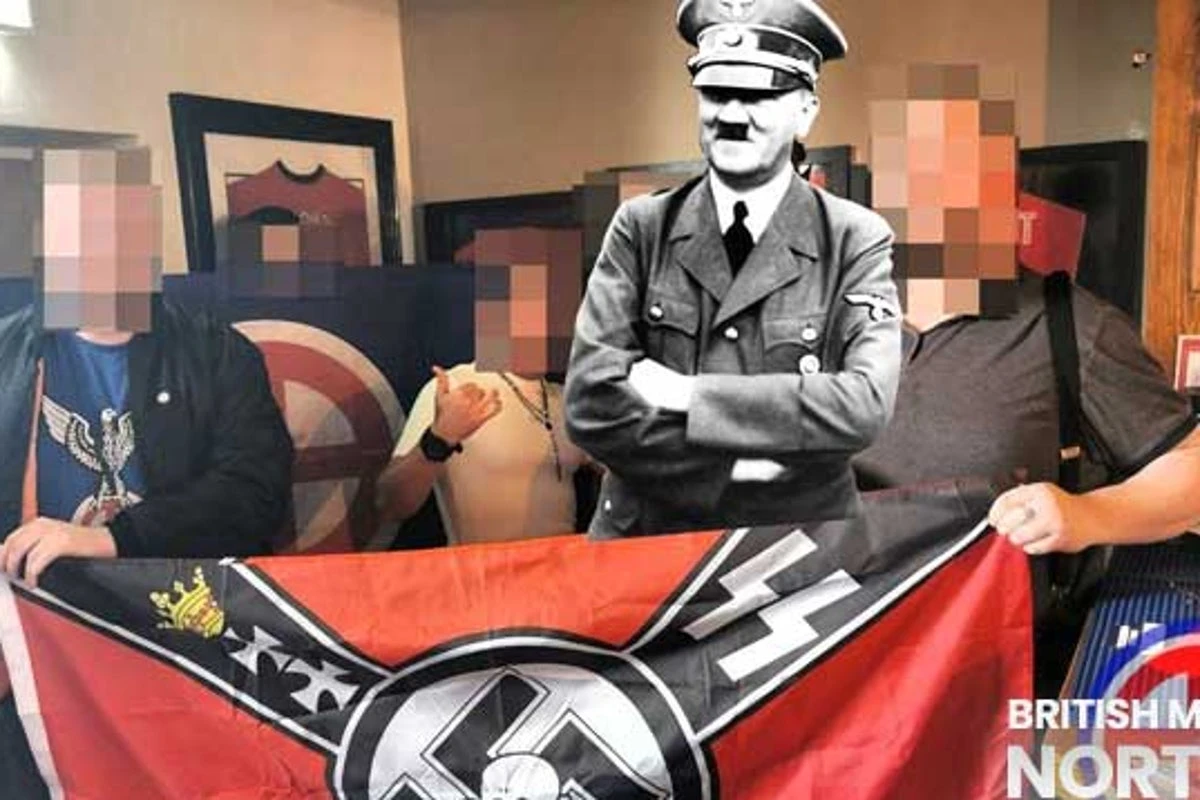 Anger over Neo-Nazis’ birthday party for Adolf Hitler inside UK pub
