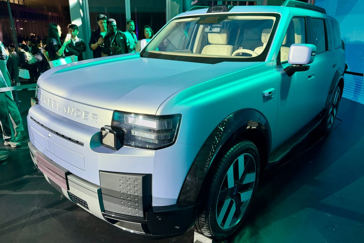 The Freelander is back – and I’ve had a look around