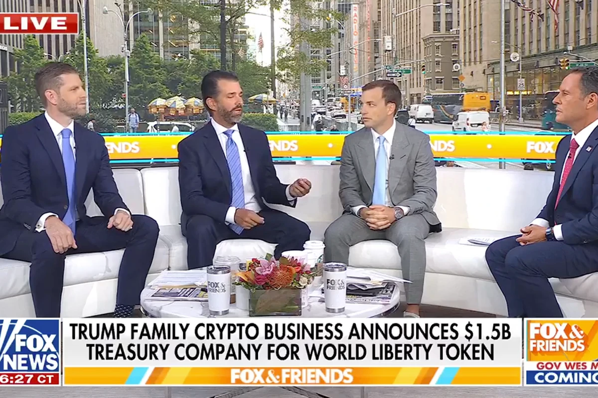 Don Jr says family got into crypto after banks denied them post Jan 6