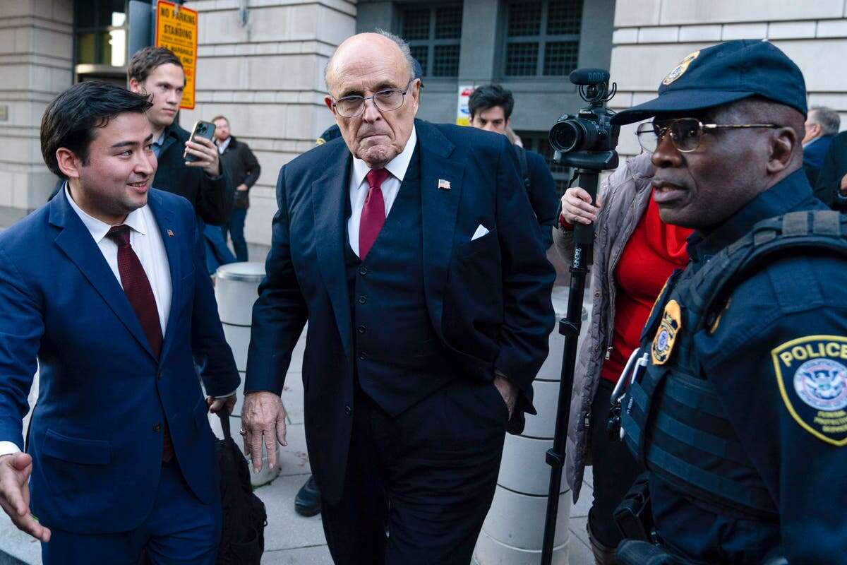 Embattled Rudy Giuliani ‘not ruling out’ another run for NYC mayor