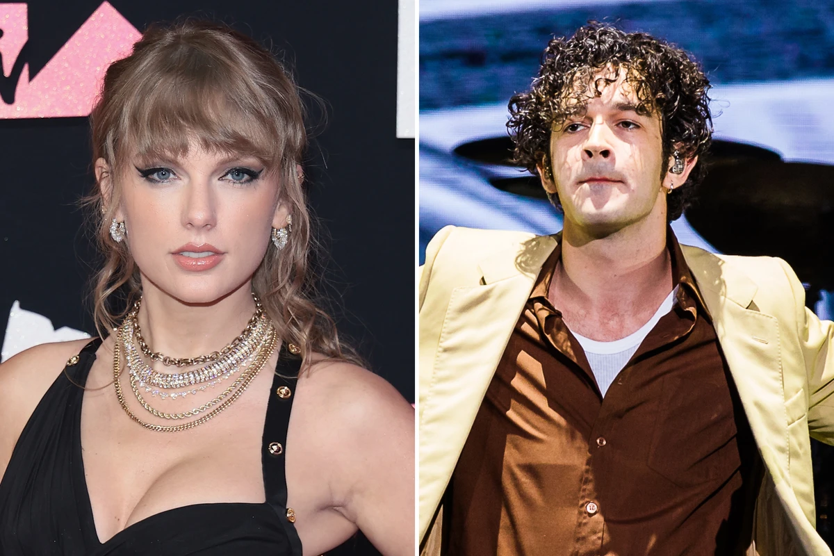 How Taylor Swift takes aim at Matty Healy on her new album