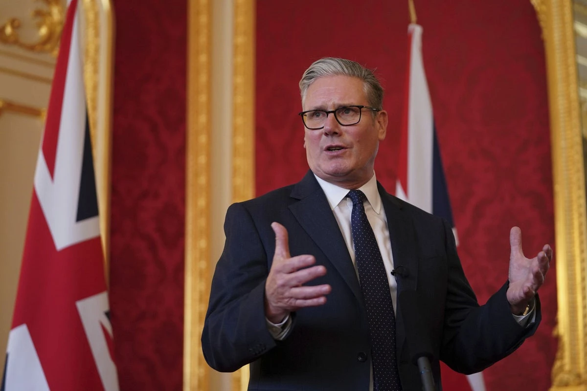 Britain should embrace voluntary ID cards, Starmer suggests