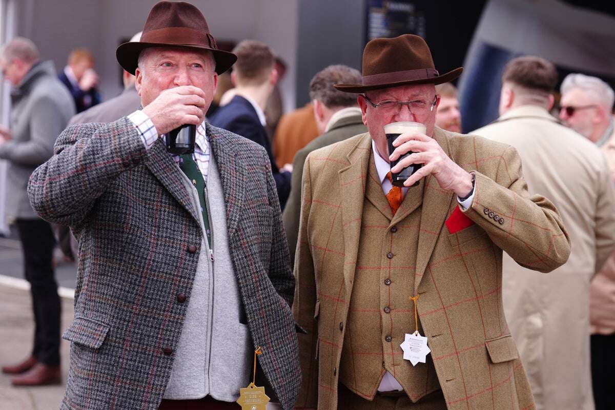 £7.80 pints not enough to deter punters as Cheltenham Festival begins