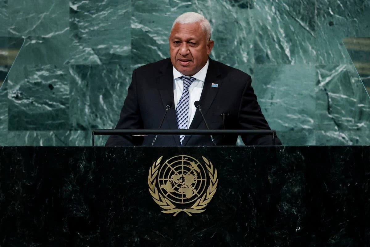Former Fiji prime minister Frank Bainimarama sentenced to year in jail