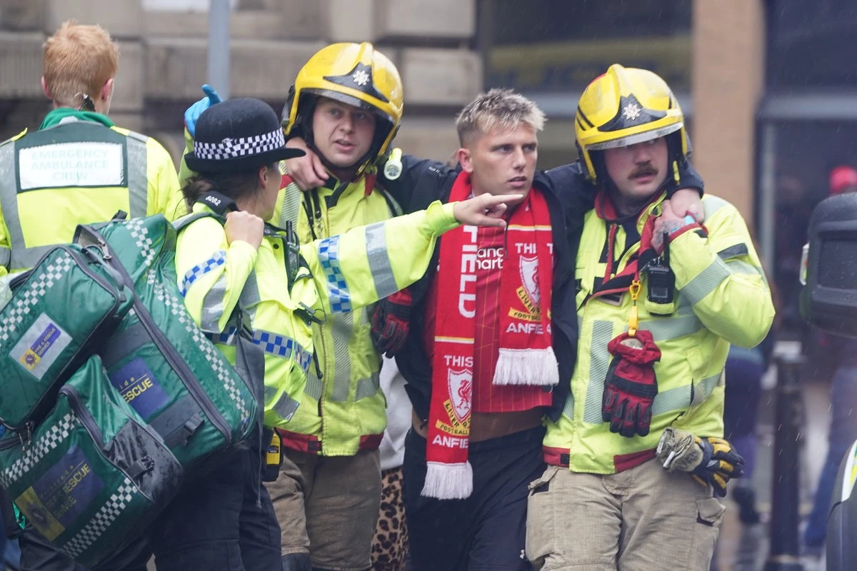 How Liverpool united after title parade turned from dream to nightmare