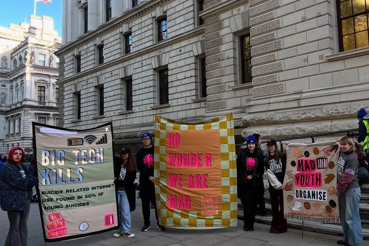 Protesters pile pressure on govt to ‘look beyond’ social media ban