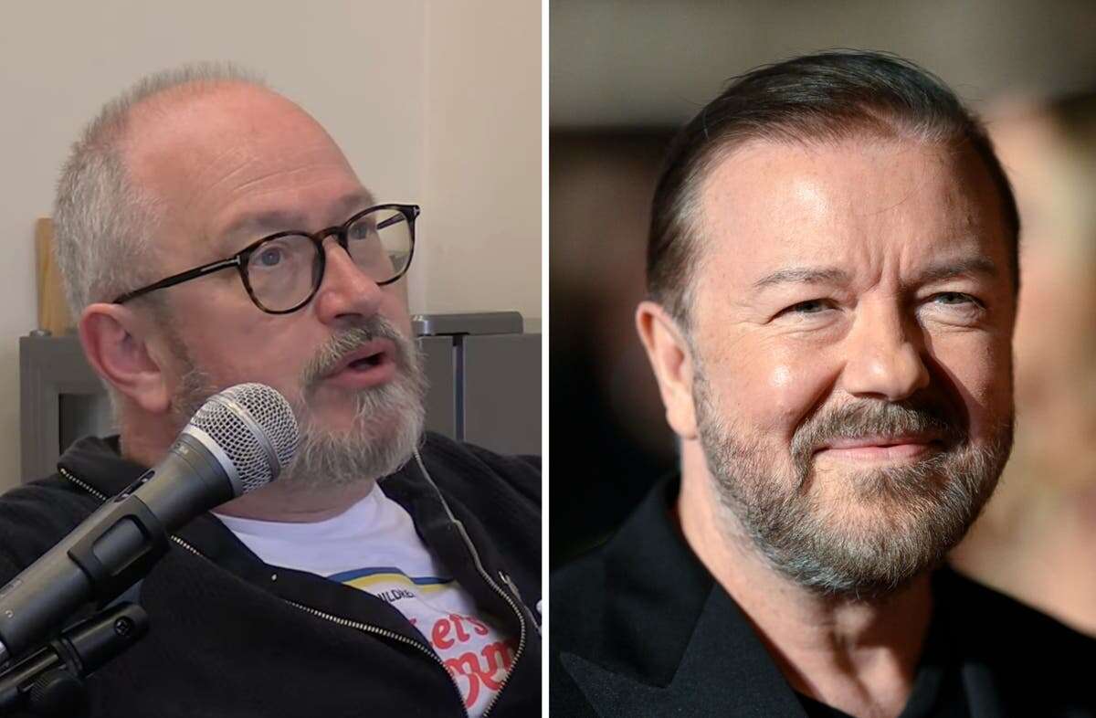 Ricky Gervais accused of bullying by former touring partner Robin Ince