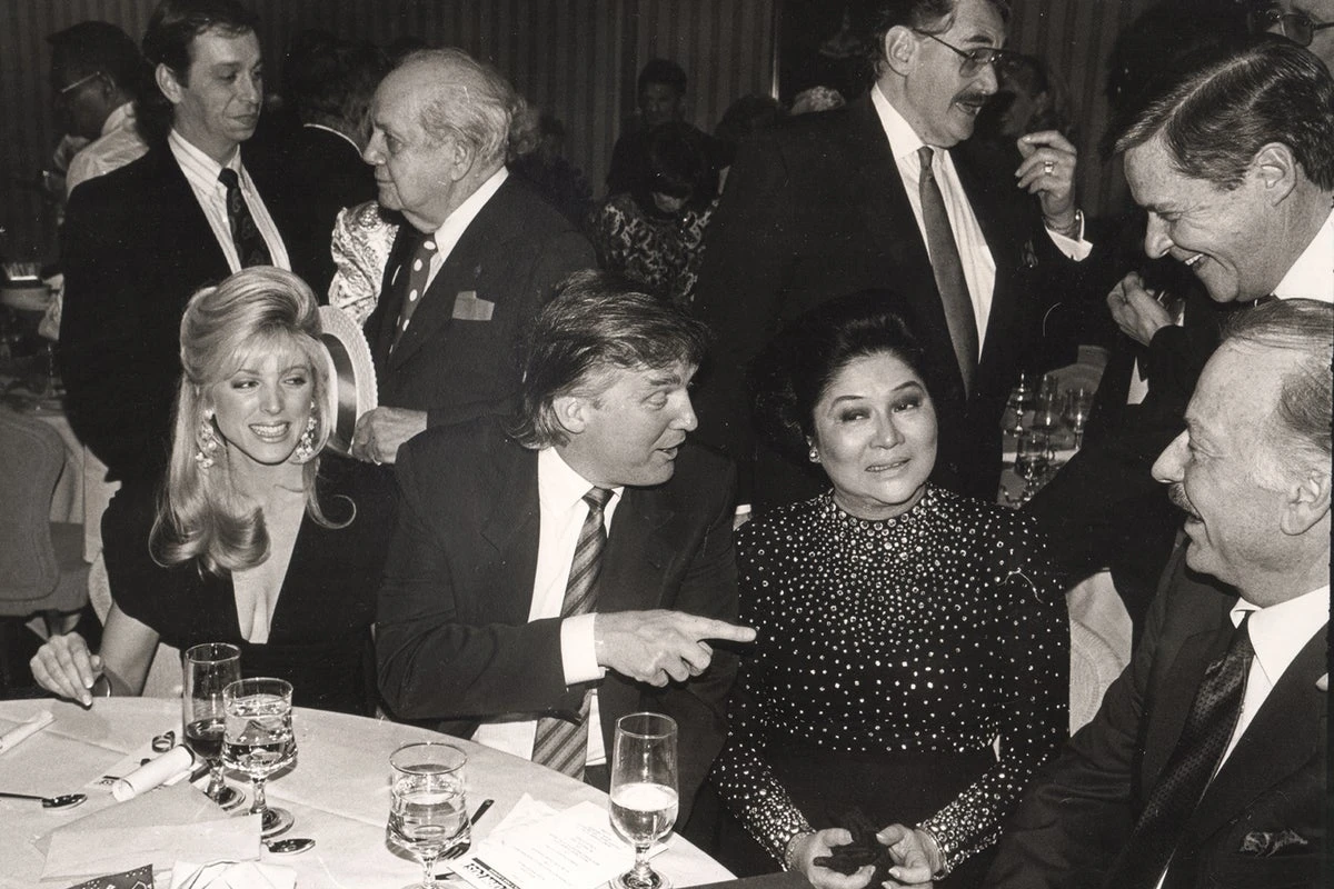 Trump, Epstein and Weinstein: What one photographer saw in the 1990s