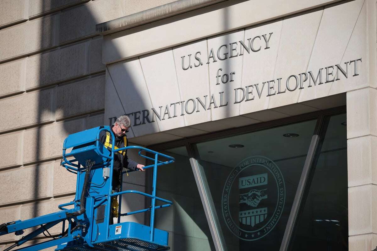 Judge stalls Trump plan to fire USAID workforce before midnight purge