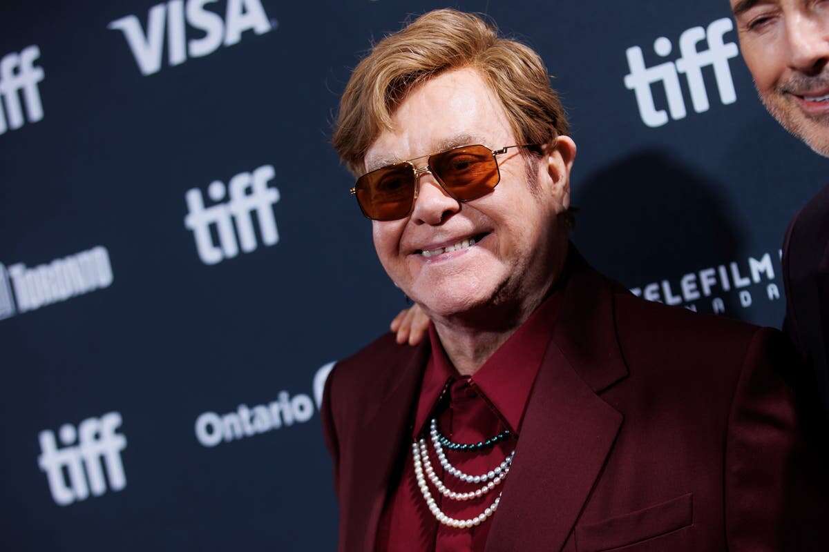 Elton John jokes ‘there’s not much of me left’ after health issues