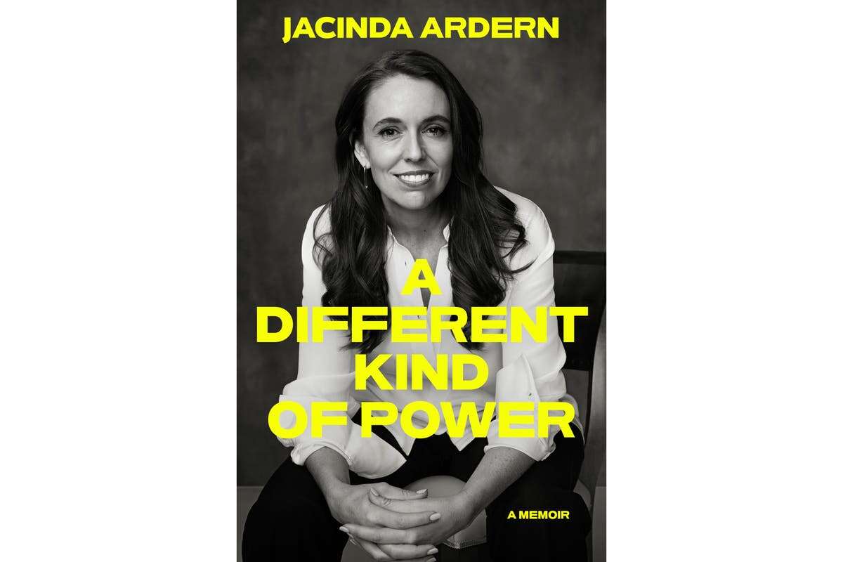 Ardern says memoir is for ‘anyone who has ever doubted themselves’