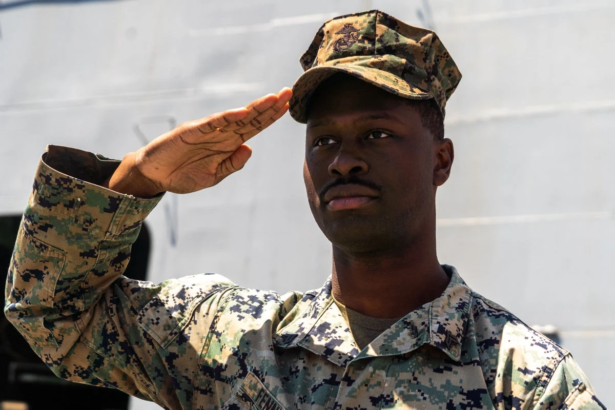 New grooming standards in the Marines will target Black men: critics