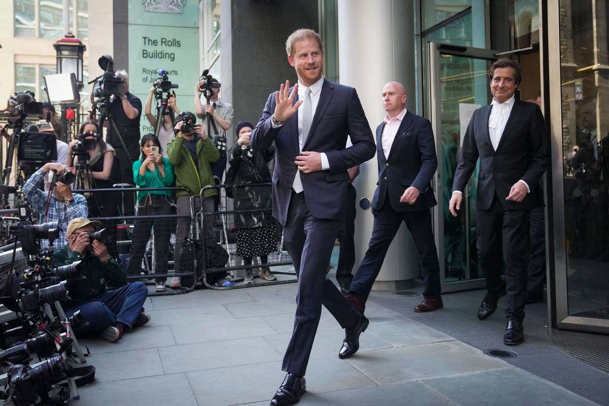 Prince of Principles Harry still faces trouble after his court victory