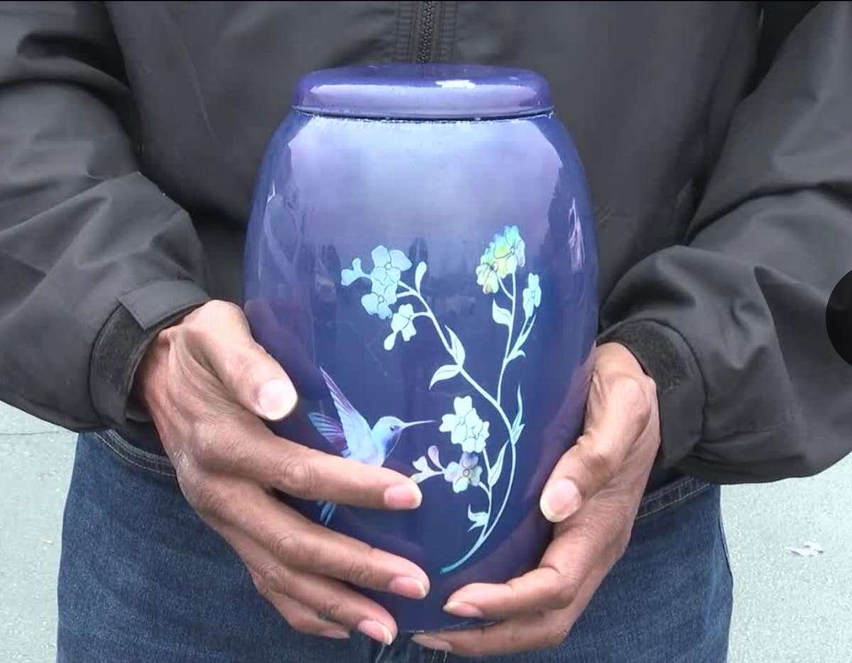 Search underway after urn with ashes is left at Georgia Goodwill store