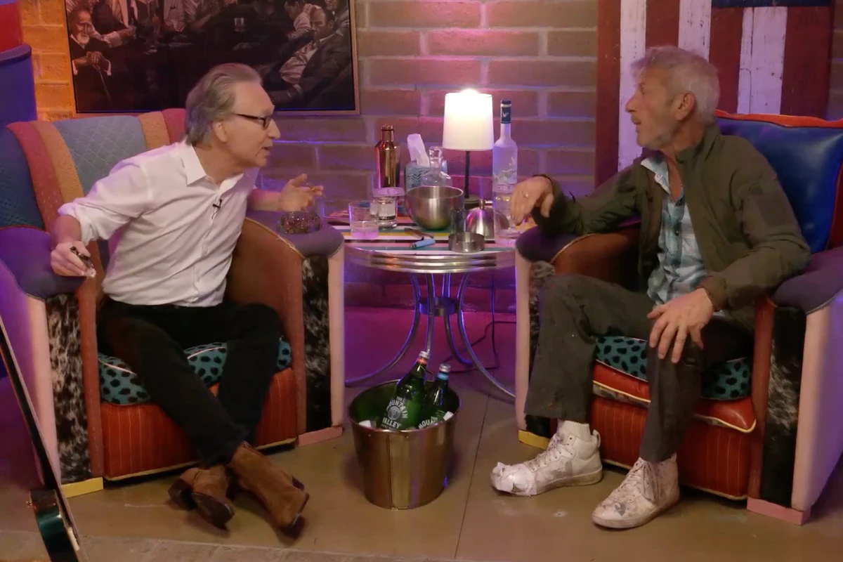 Bill Maher hits Sean Penn for meeting Chavez and Castro but not Trump
