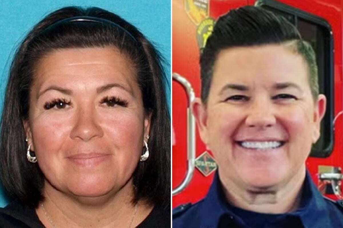 Wife of fire captain stabbed to death named as suspected killer