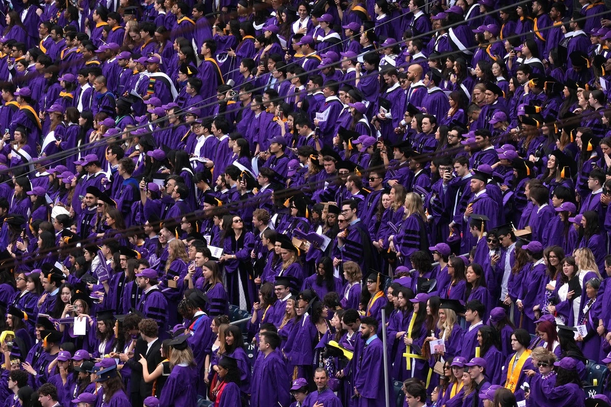College graduates this year are not finding jobs. Some blame AI