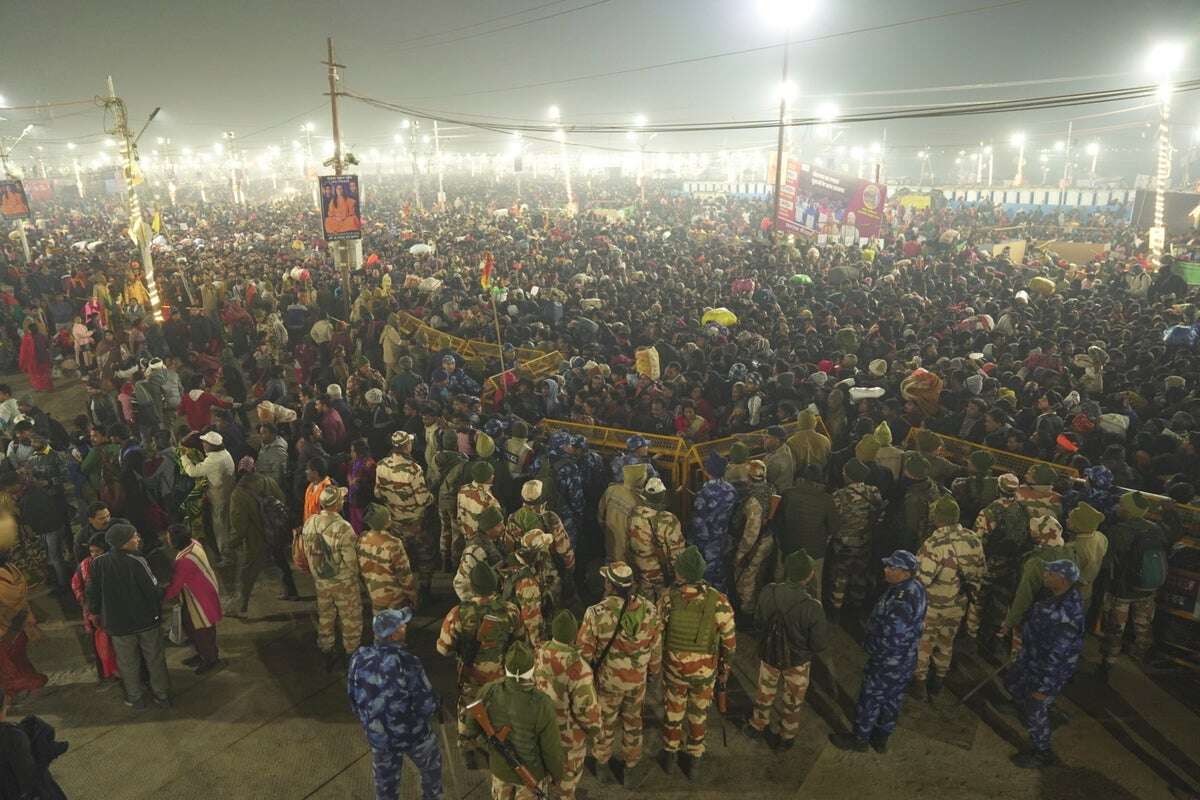 Maha Kumbh Mela: At least seven dead in multiple stampedes