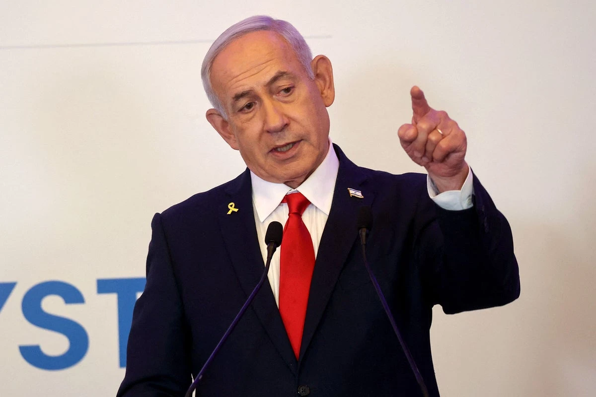 Netanyahu vows to ‘finish the job’ in planned Gaza takeover