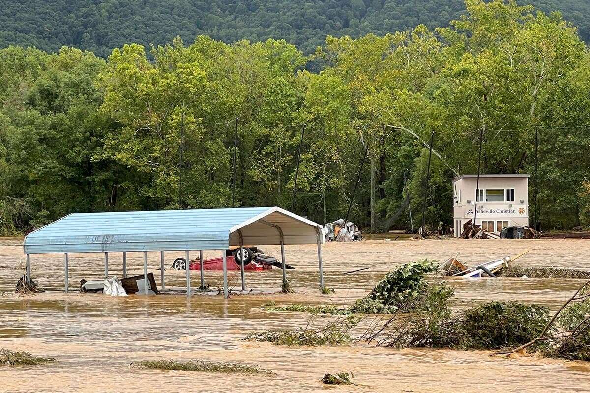 A deadly hurricane is the latest disruption for young athletes who already have endured a pandemic