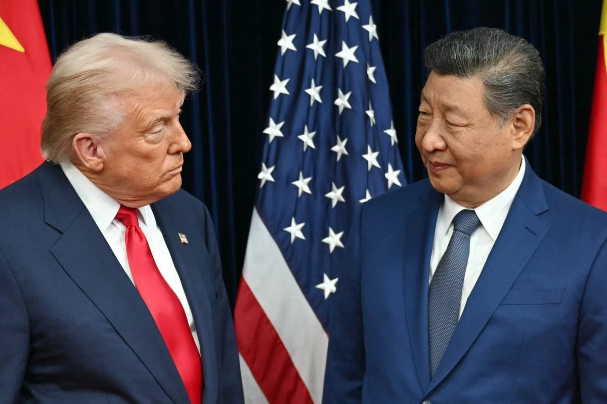A humiliated Trump will be played by China