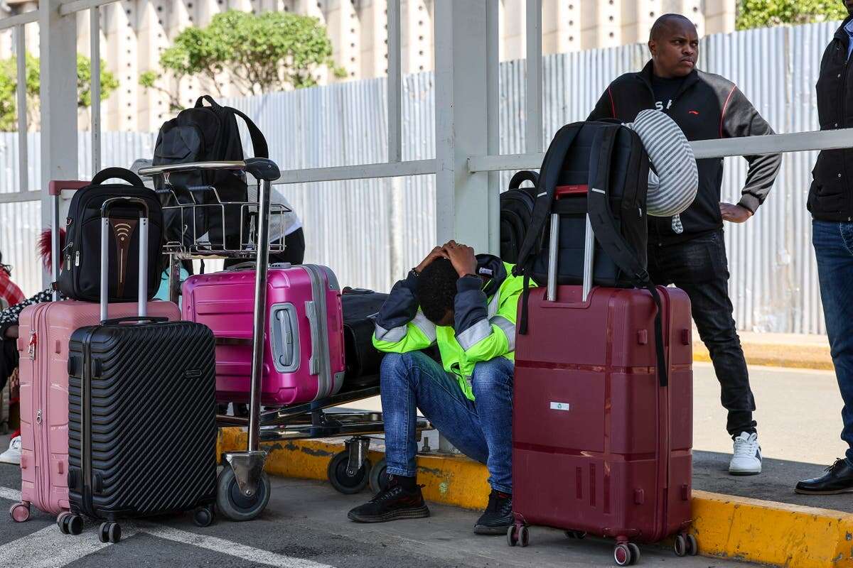 Flights grounded at Kenya’s main airport as workers protest