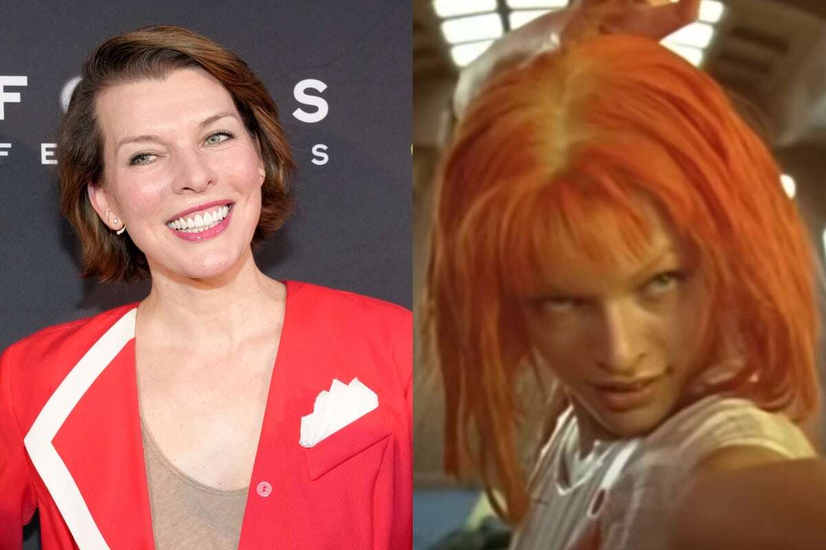 Milla Jovovich reveals iconic Fifth Element look had side effects