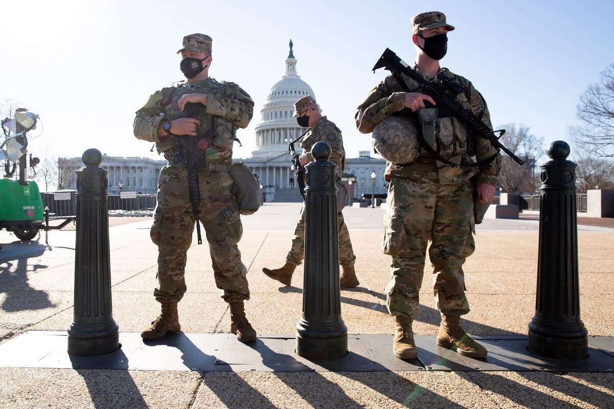 National Guard deployed to Trump’s inauguration will be easier to spot