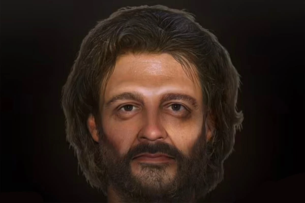 Scientists reconstruct face of only man found crucified in Britain