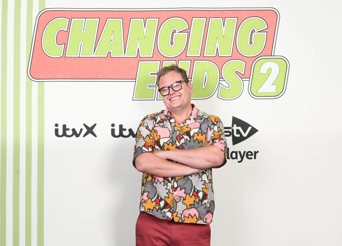 Alan Carr says his childhood bullies asked him to sign memoir