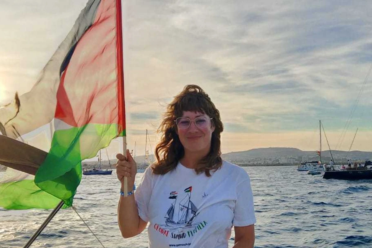 Gaza flotilla activists fear death as encounter with Israel looms