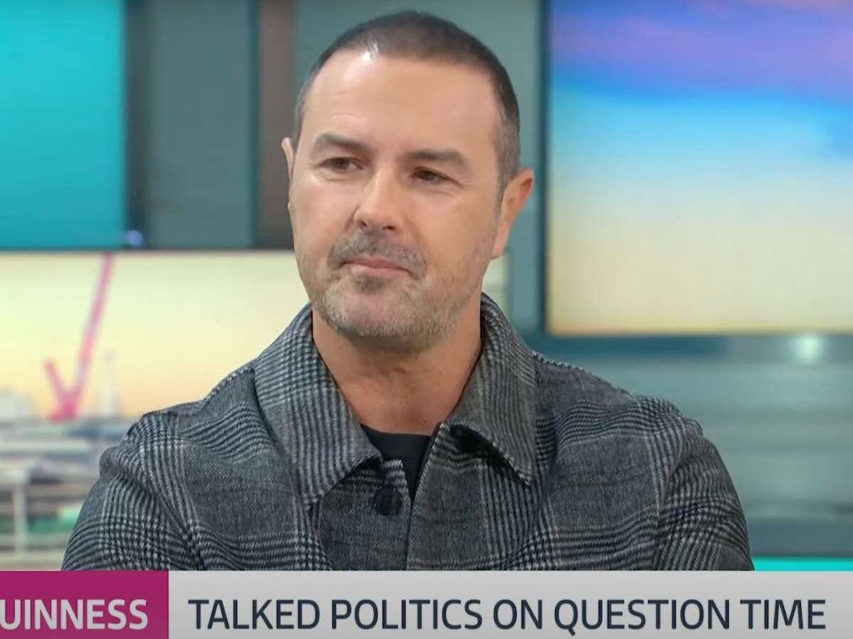 Paddy McGuinness defends Question Time appearance: ‘I was terrified’