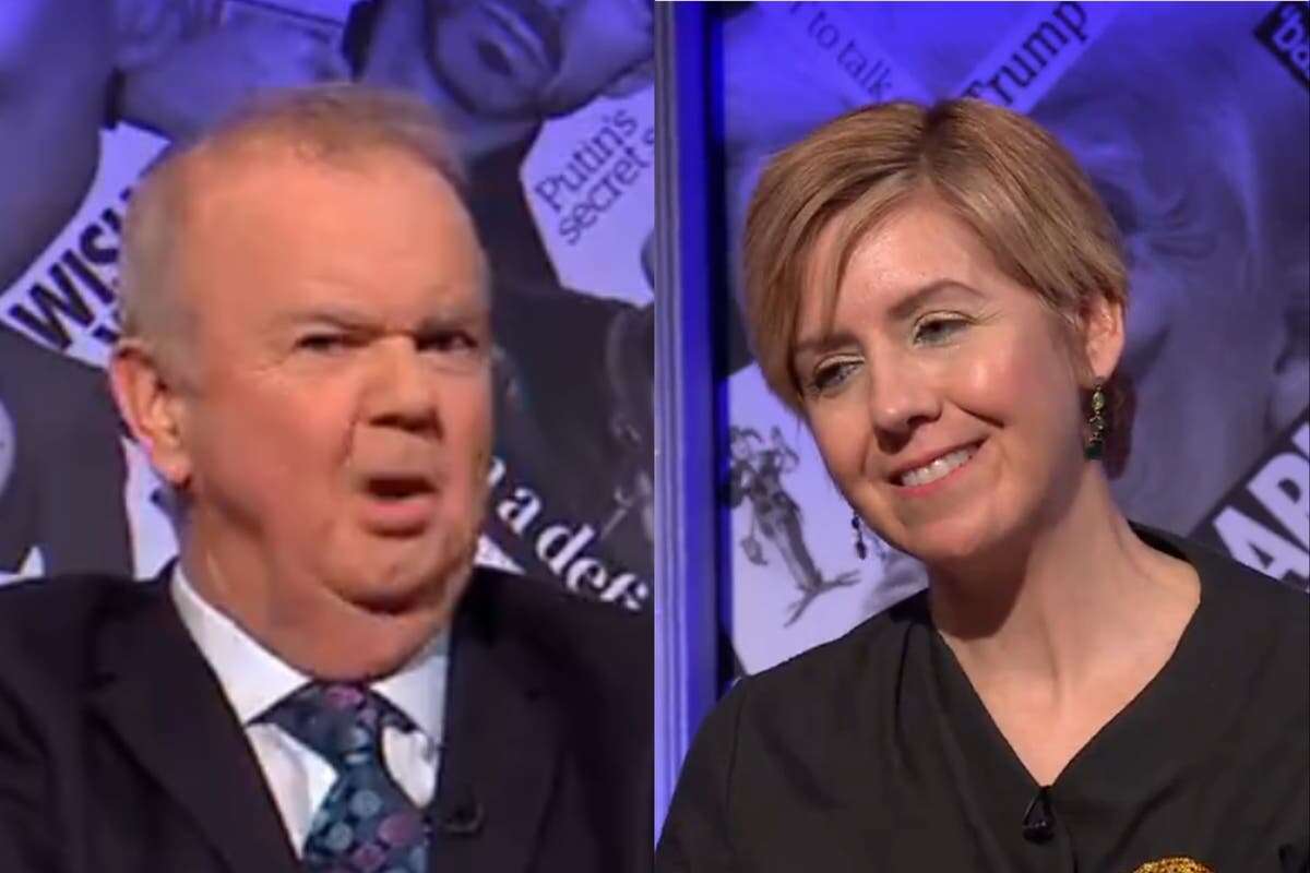 Ian Hislop has awkward feud with ex-Tory MP on Have I Got News For You