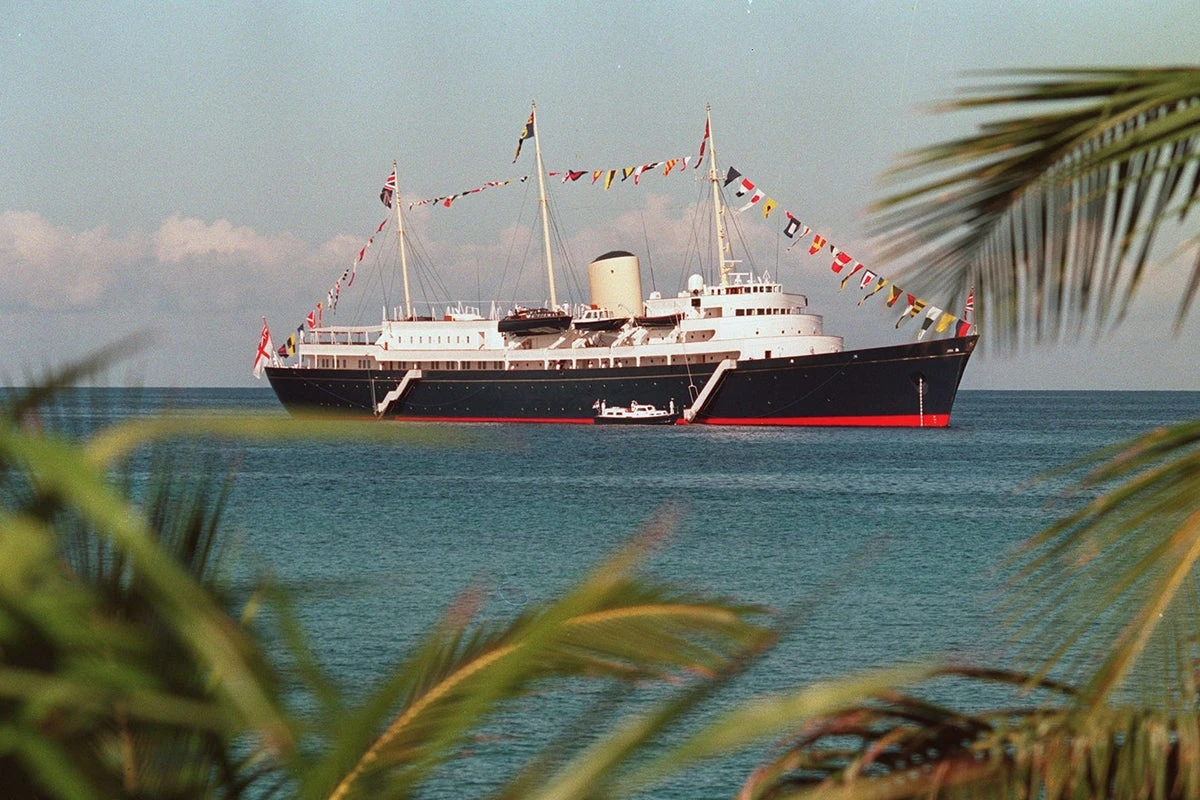 New documents reveal Palace plot to replace royal yacht Britannia