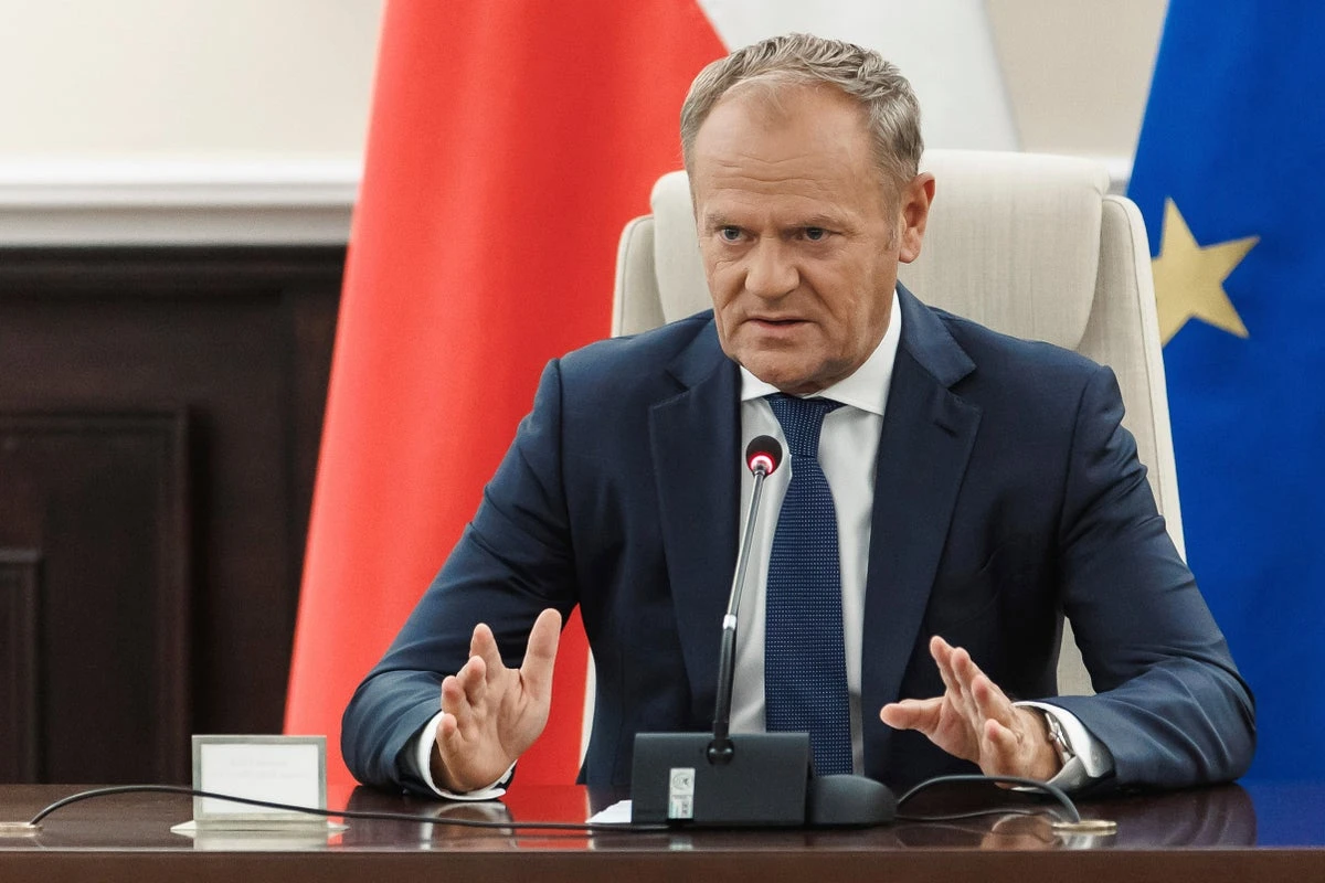 Ukraine ready to fight for the next three years, says Polish PM Tusk