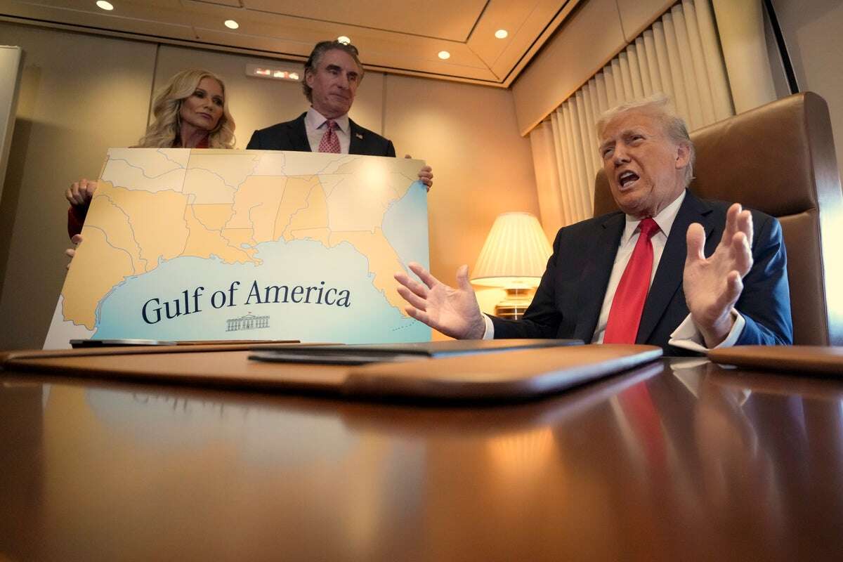 Who owns the Gulf of Mexico? What to know about Trump renaming it