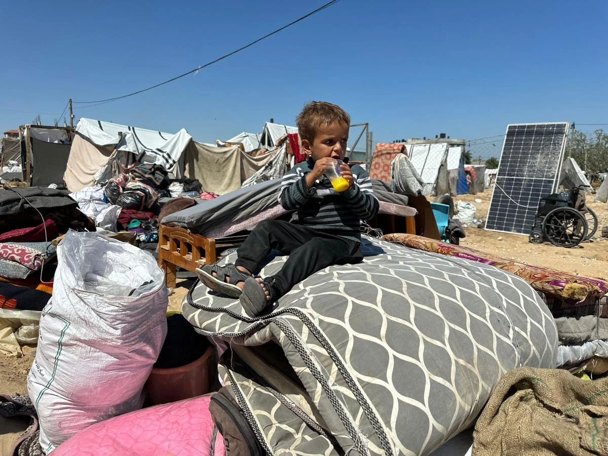 Palestinians in Rafah ‘awaiting execution’ as ceasefire pressure grows