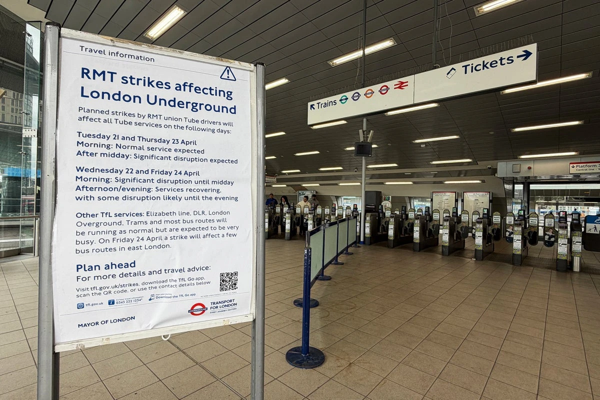 London Tube strikes cancelled after last-minute talks