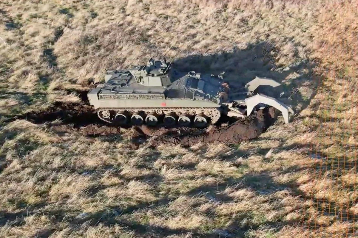 Minefield-clearing robot to be trialled for British Army front lines