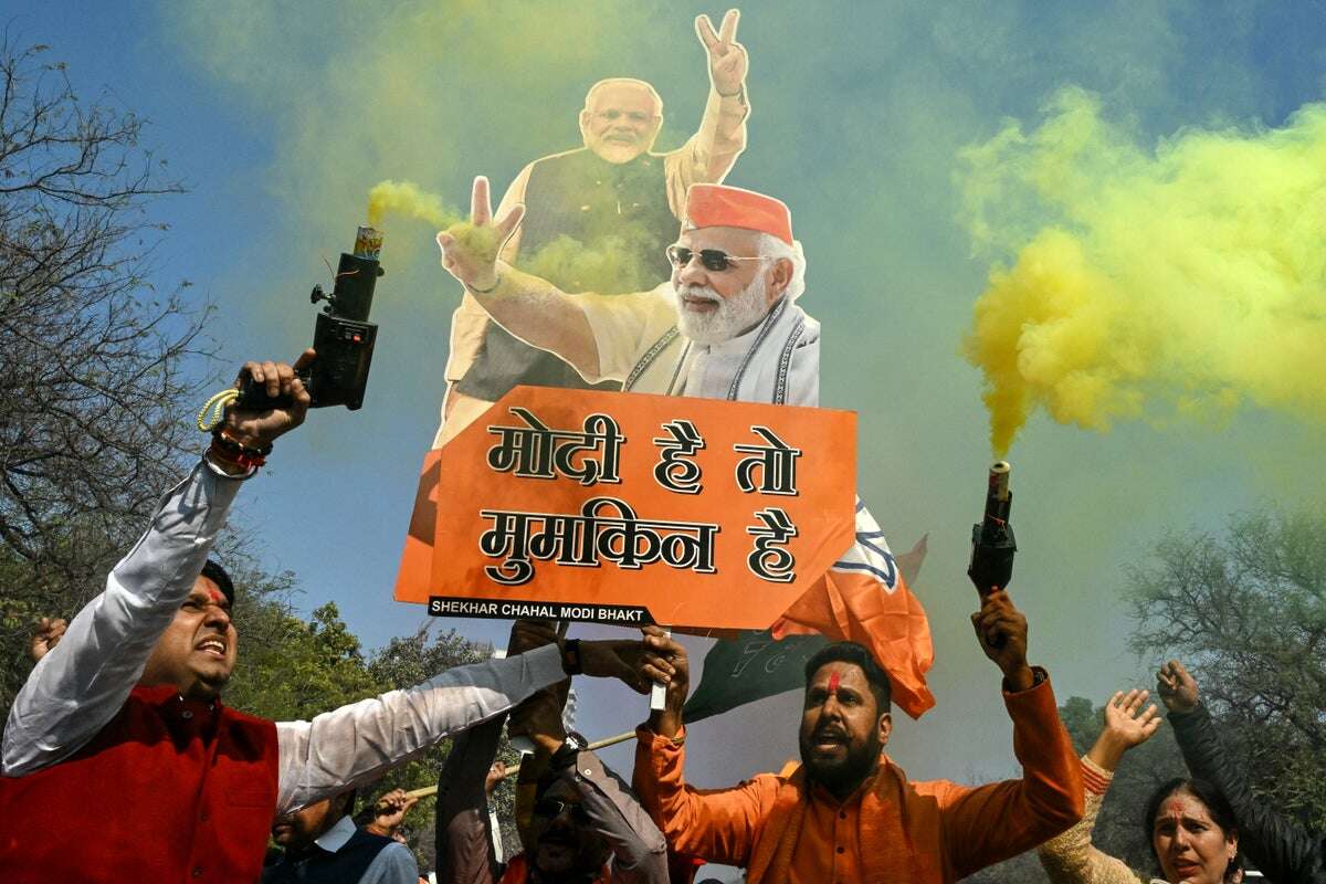 Modi’s BJP set to make comeback in India’s capital after 27 years